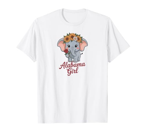 Alabama Girl T-Shirt Alabama Girl T-Shirt von Alabama Floral Apparel
