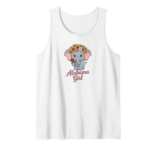 Alabama Girl Tank Top von Alabama Floral Apparel