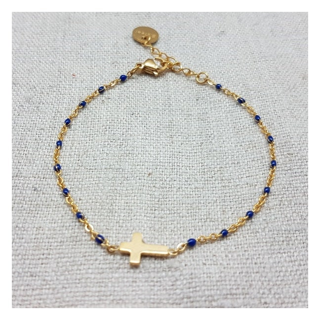 Armband An Perlenkette Armband An Perlenkette von AlabridesLezards