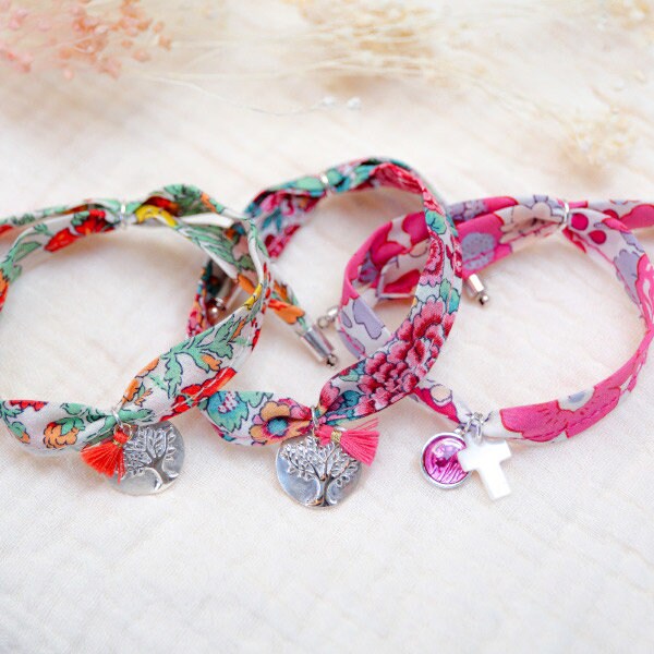 Armband Freiheitsmedaillenbaum Oder Taube Und Pompon von AlabridesLezards