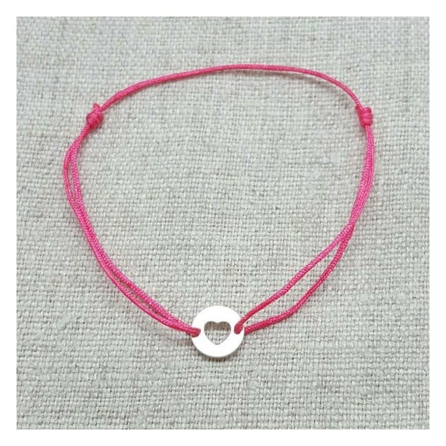 Armband Schnürsenkel Mini-Ziel Silber Armband Schnürsenkel Mini-Ziel Silber von AlabridesLezards