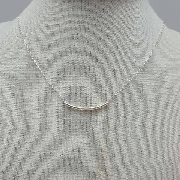 Halshalsband Silber Oder Vergoldet Auf Feine Kette Am Hals Montiert Halshalsband Silber Oder Vergoldet Auf Feine Kette Am Hals Montiert von AlabridesLezards