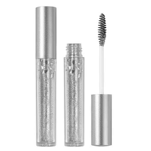 Alacritua Glitter Diamond Mascara, 4D Lash Wasserdichte Shimmer Mascara, Funkelnde Eyelash für Party Alacritua Glitter Diamond Mascara, 4D Lash Wasserdichte Shimmer Mascara, Funkelnde Eyelash für Party von Alacritua