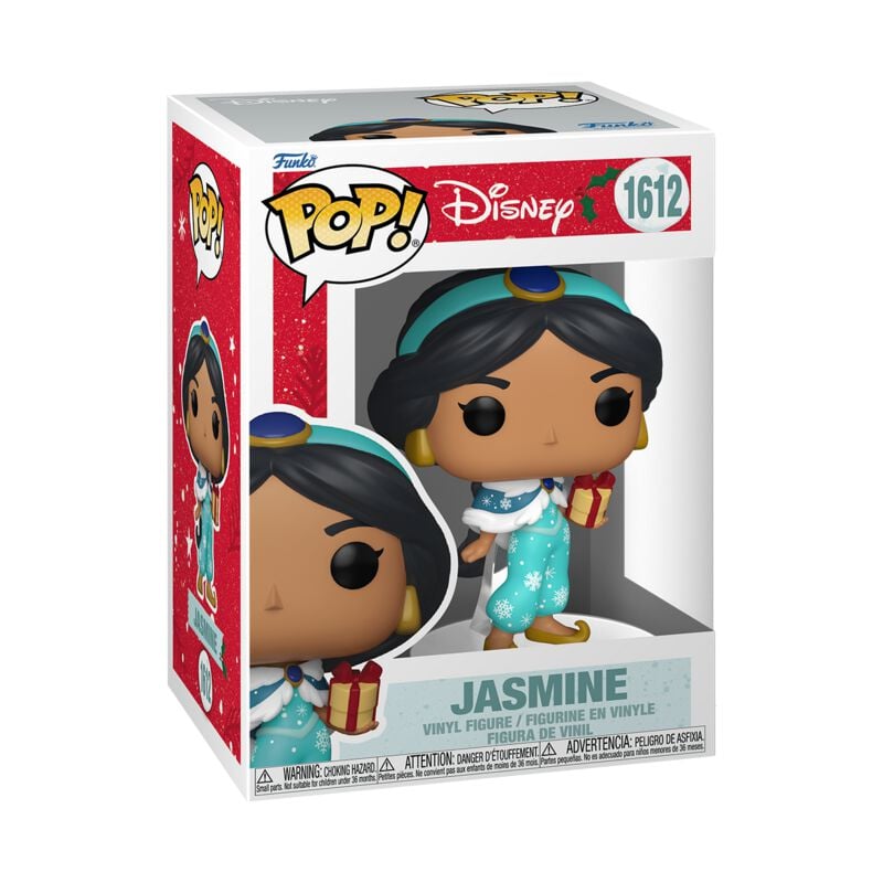Aladdin Jasmin Vinyl Figur 1612 Funko Pop! multicolor Aladdin Jasmin Vinyl Figur 1612 Funko Pop! multicolor von Aladdin