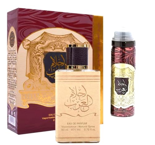 Ahlam Al Arab Parfüm Spray 80ML mit Deo von Alaffan