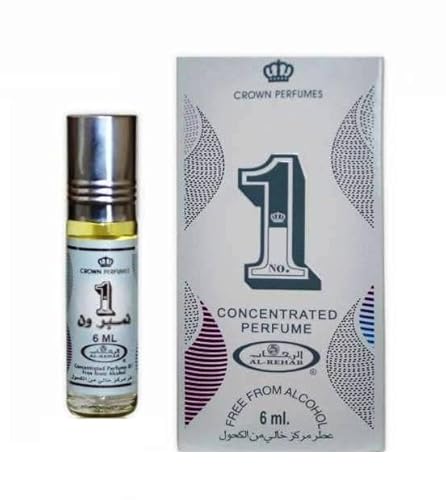 Al-Rehab 1 Parfüm Roll On 6ml Parfümöl Duftöl von Alaffan