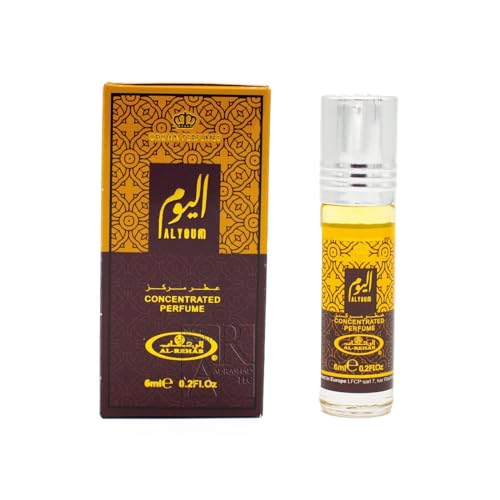 Al-Rehab Al youm Parfüm Roll On 6ml Parfümöl Duftöl von Alaffan