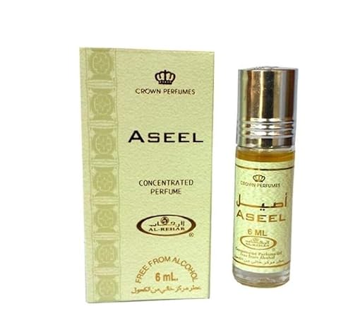 Al-Rehab Aseel Parfüm Roll On 6ml Parfümöl Duftöl von Alaffan