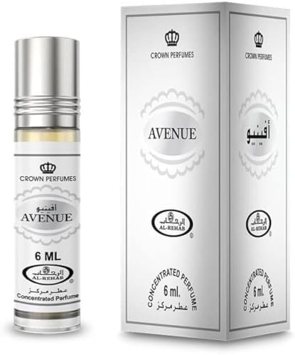 Al-Rehab Avenue Parfüm Roll On 6ml Parfümöl Duftöl von Alaffan