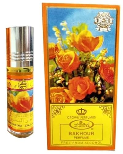Al-Rehab Bakhour Parfüm Roll On 6ml Parfümöl Duftöl von Alaffan
