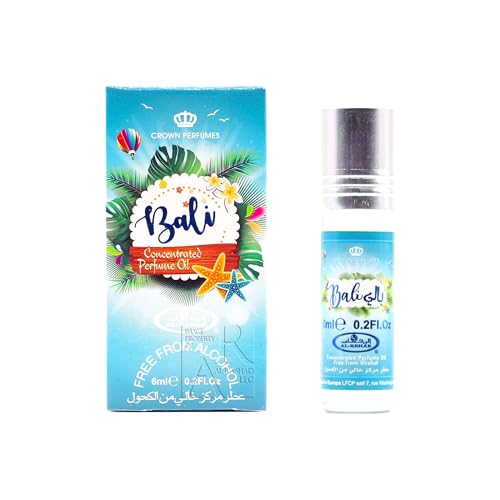 Al-Rehab Bali Parfüm Roll On 6ml Parfümöl Duftöl von Alaffan