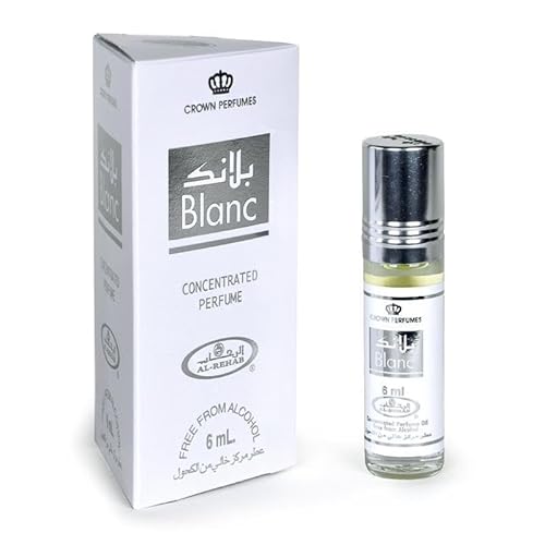 Al-Rehab Blanc Parfüm Roll On 6ml Parfümöl Duftöl von Alaffan