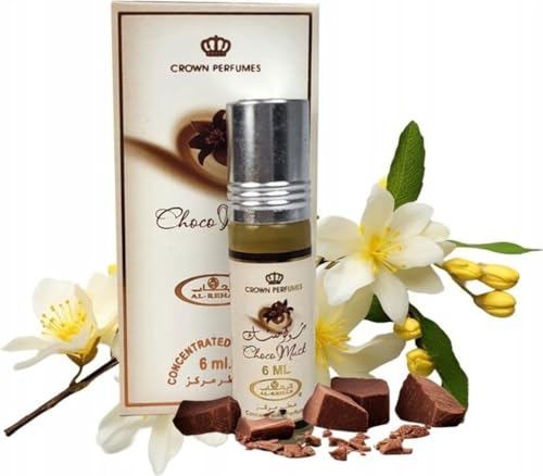 Al-Rehab Choco Musk Parfüm Roll On 6ml Parfümöl Duftöl Al-Rehab Choco Musk Parfüm Roll On 6ml Parfümöl Duftöl von Alaffan