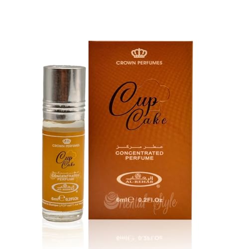 Al-Rehab Cupcake Parfümöl Roll On 6 X 6ml von Alaffan