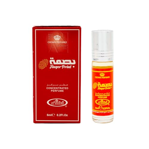 Al-Rehab Finger Print Parfüm Roll On 6ml Parfümöl Duftöl von Alaffan
