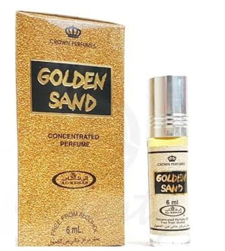 Al-Rehab Golden Sand Parfümöl Roll On 6ml von Alaffan