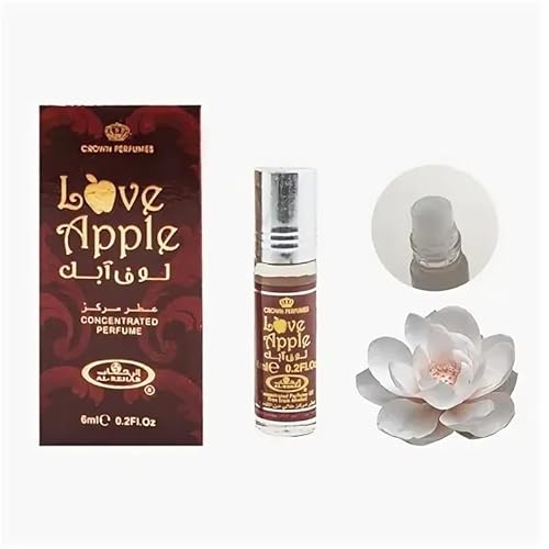 Al-Rehab Love Apple Parfüm Roll On 6ml Parfümöl Duftöl von Alaffan