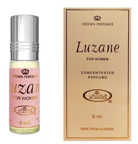 Al-Rehab Luzana Parfüm Roll On 6ml Parfümöl Duftöl von Alaffan