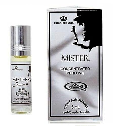 Al-Rehab Mister Parfüm Roll On 6ml Parfümöl Duftöl von Alaffan