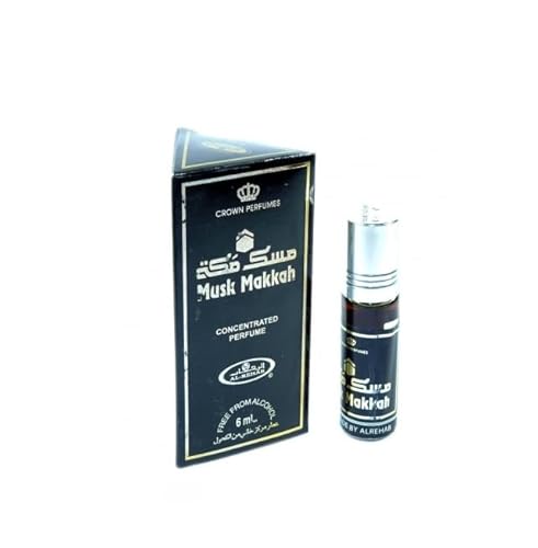 Al-Rehab Musk Makkah Parfüm Roll On 6ml Parfümöl Duftöl von Alaffan