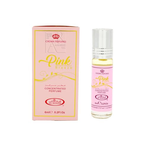 Al-Rehab Pink Breeze Parfüm Roll On 6ml Parfümöl Duftöl von Alaffan