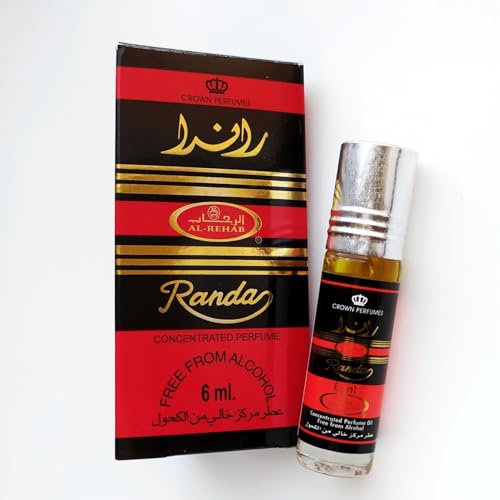 Al-Rehab Randa Parfüm Roll On 6ml Parfümöl Duftöl von Alaffan