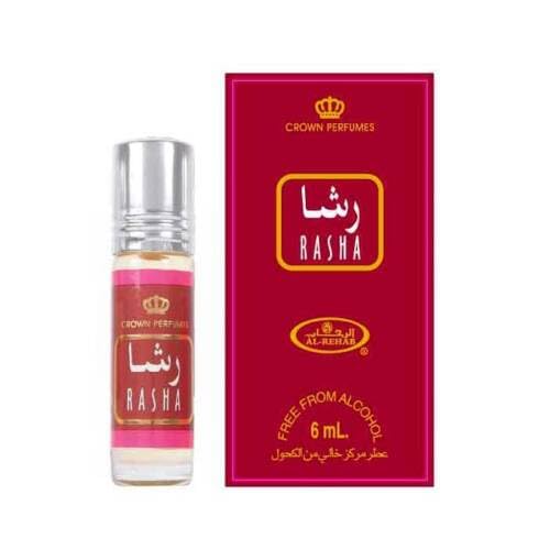 Al-Rehab Rasha Parfüm Roll On 6ml Parfümöl Duftöl von Alaffan
