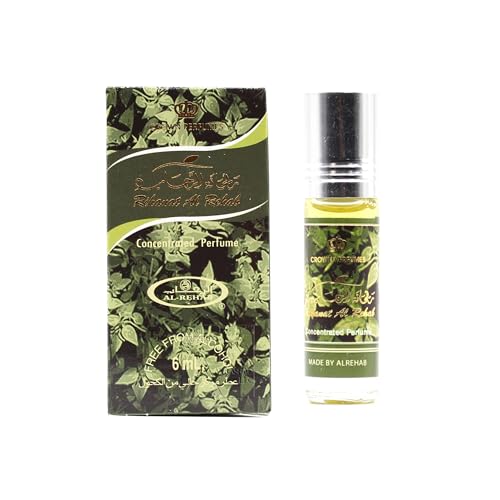 Al-Rehab Rihanat Parfüm Roll On 6ml Parfümöl Duftöl von Alaffan