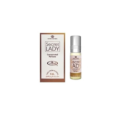 Al-Rehab Secret Lady Parfüm Roll On 6ml Parfümöl Duftöl Al-Rehab Secret Lady Parfüm Roll On 6ml Parfümöl Duftöl von Alaffan