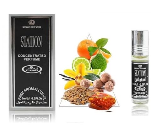 Al-Rehab Station Parfüm Roll On 6ml Parfümöl Duftöl Al-Rehab Station Parfüm Roll On 6ml Parfümöl Duftöl von Alaffan