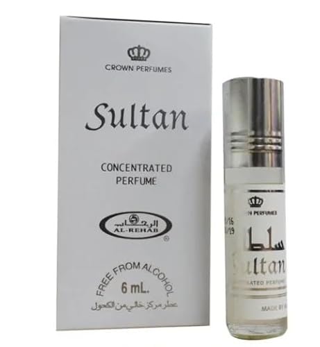 Al-Rehab Sultan Parfüm Roll On 6ml Parfümöl Duftöl von Alaffan