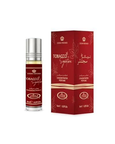 Al-Rehab Tobacco Signature Parfüm Roll On 6ml Parfümöl Duftöl von Alaffan