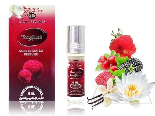 Al-Rehab Tooty Musk Parfüm Roll On 6ml Parfümöl Duftöl von Alaffan
