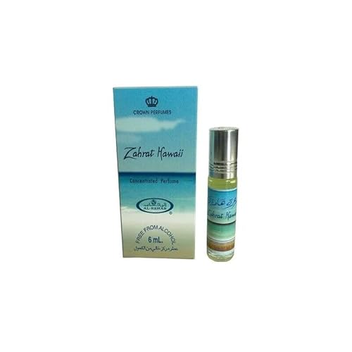 Al-Rehab Zahrat-Hawaii Parfüm Roll On 6ml Parfümöl Duftöl von Alaffan