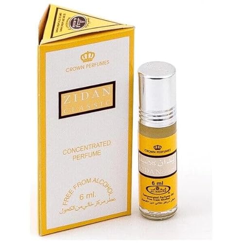Al-Rehab Zidan Classic Parfüm Roll On 6ml Parfümöl Duftöl von Alaffan