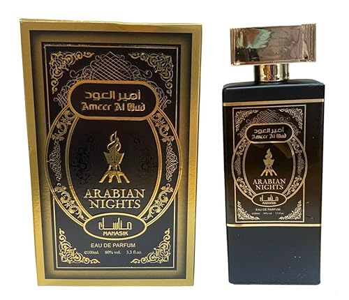Ameer Al Oud Arabian Nights Eau de Parfum 100ml von Alaffan