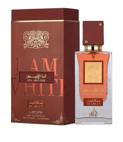 Ana Abiyedh Scarlet Eau de Parfum 60ml von Alaffan