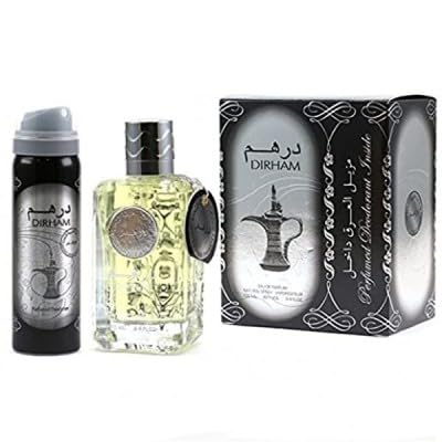 Ard Al Zaafaran Dirham Silber Parfüm Spray 100ml von Alaffan