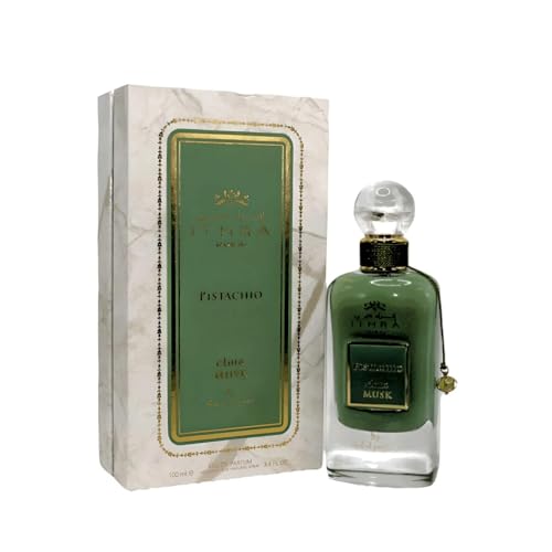 Perfume Pistachio – Ithra Dubai Musk Eau de Parfum 100 ml von Alaffan
