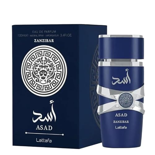 Asad Zanzibar Eau de Parfum 100ml von Alaffan