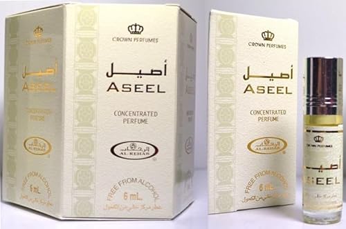Aseel Al-Rehab Parfümöl Roll On 6 X 6ml von Alaffan