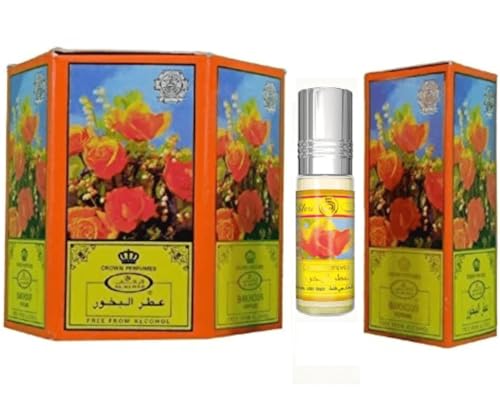 Bakhour Al-Rehab Parfümöl Roll On 6 X 6ml von Alaffan