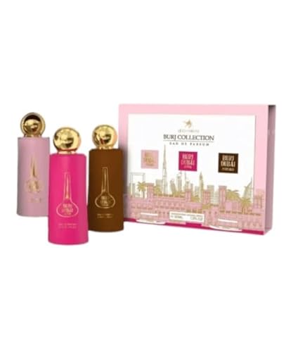 Burj Collection Geschenkset – 3x 50ml Eau de Parfum von Alaffan