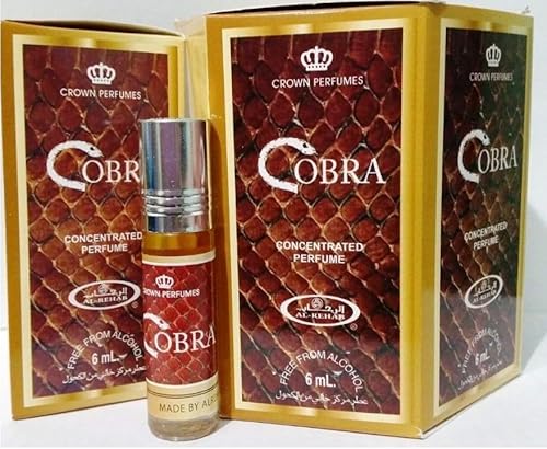 Cobra Al-Rehab Parfümöl Roll On 6 X 6ml von Alaffan
