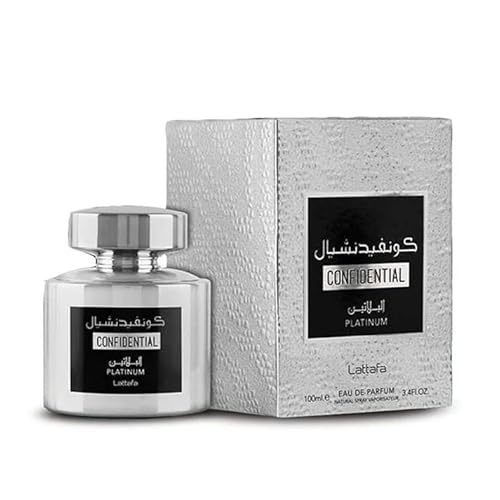 Confidential Platinum Eau de Parfum 100ml Confidential Platinum Eau de Parfum 100ml von Alaffan