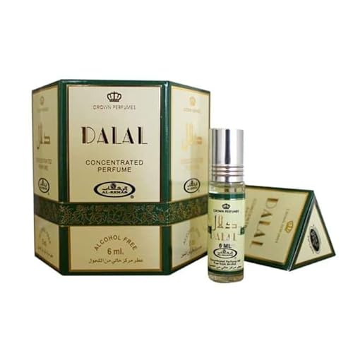 Dalal Al-Rehab Parfümöl Roll On 6 X 6ml von Alaffan