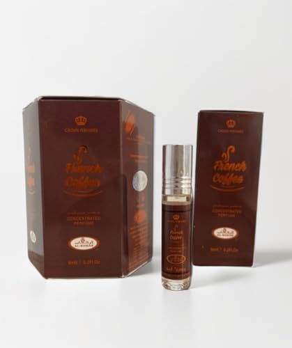 French Coffee Al-Rehab Parfümöl Roll On 6 X 6ml von Alaffan