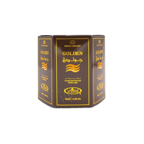 Golden Al-Rehab Parfümöl Roll On 6 X 6ml von Alaffan