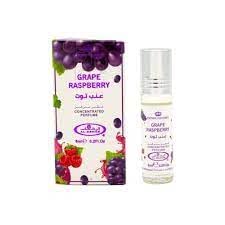 Grape Raspberry Al-Rehab Parfümöl Roll On 6 X 6ml Grape Raspberry Al-Rehab Parfümöl Roll On 6 X 6ml von Alaffan
