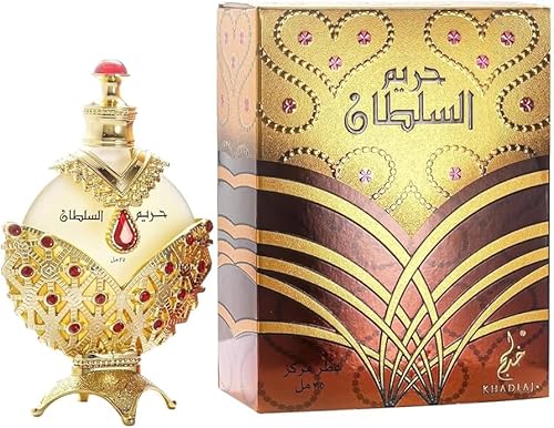 Hareem Al Sultan Gold Parfumöl 35 ml Khadlaj – Damen von Alaffan